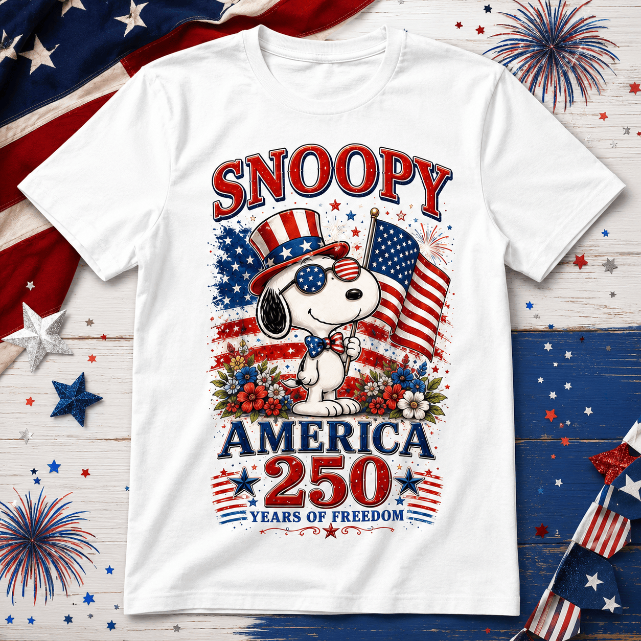 Premium SNPY America 250 3D Shirt NY | JW58