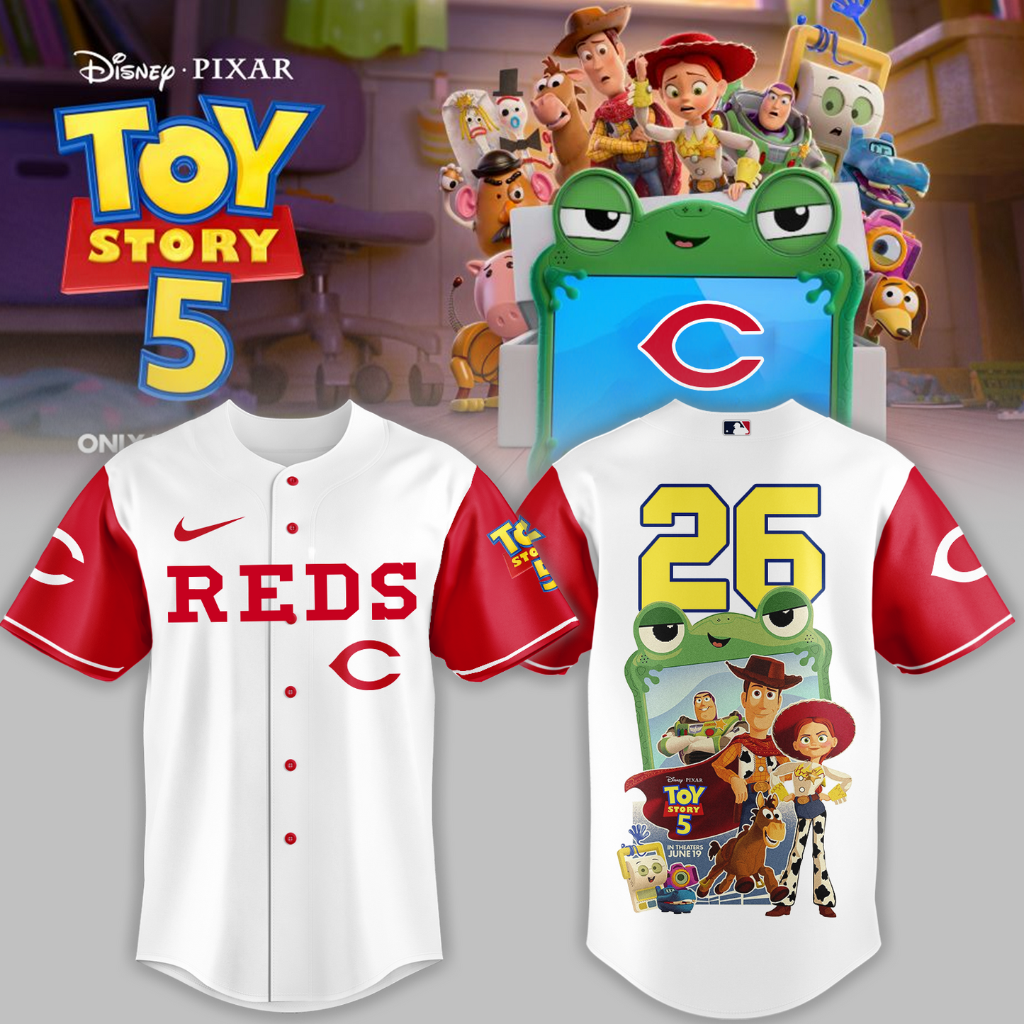 MLB x Toy Story 5 Limited Edition - Jersey | LQ59