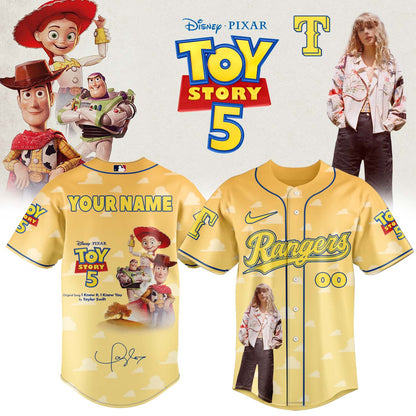 MLB x Taylor Swift x Toy Story 5 Limited Edition - Jersey (Custom Name, CustomNumber) | EB71