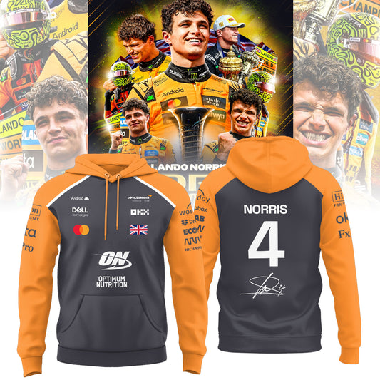 McLaren Lando Norris 2025 Limited Edition Hoodie