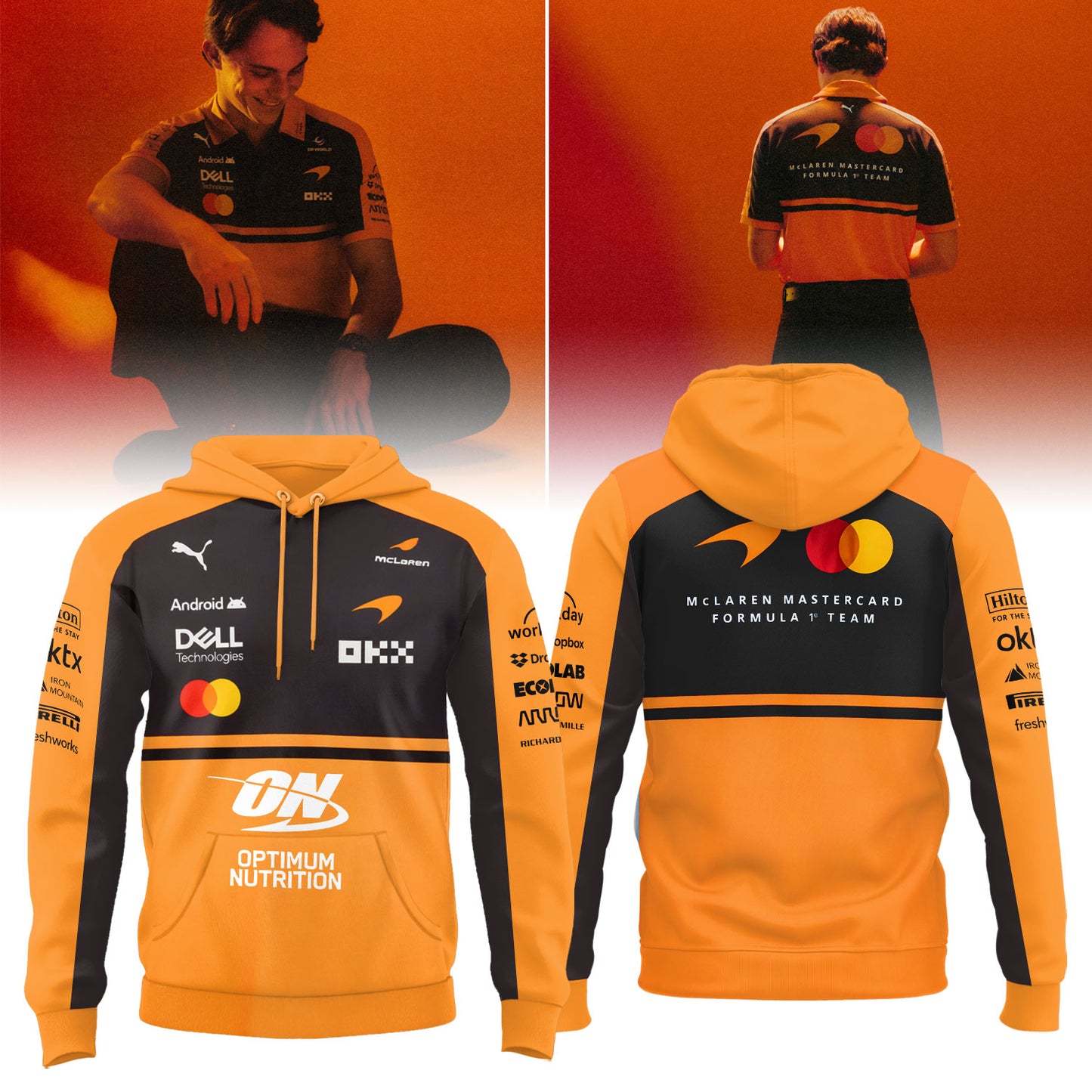 McLaren x Replica PUMA RACING 2026 Limited Edition Hoodie