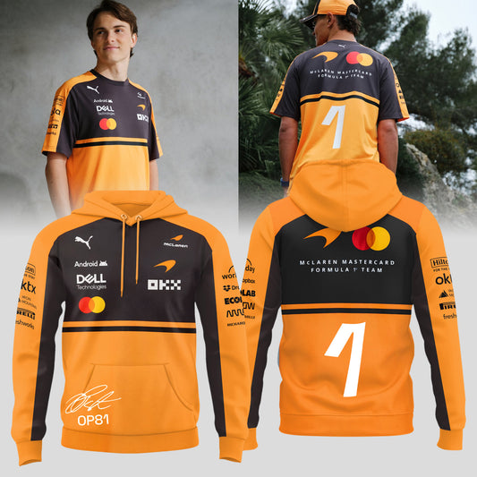 McLaren Formula One Team x Oscar Piastri 2026 Limited Edition Hoodie