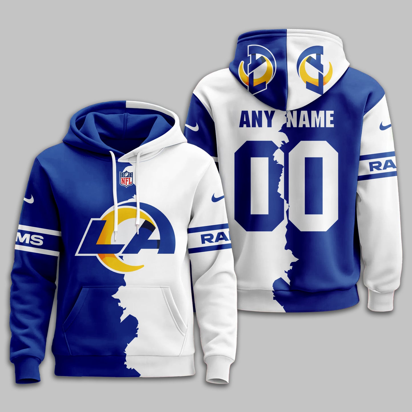 Los Angeles Rams | Premium Victory Split Hoodie | TQ71
