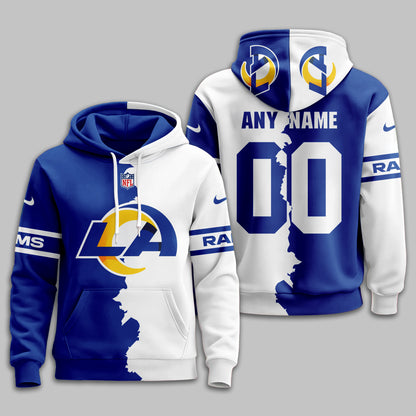 Los Angeles Rams | Premium Victory Split Hoodie | TQ71