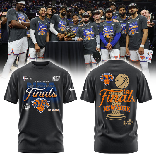 New York Knicks 2026 Eastern Conference Champions T-shirt | JB85