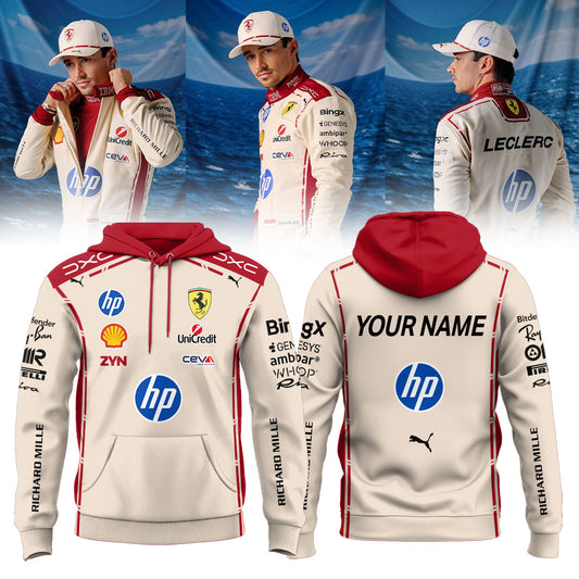 ___,,,Limited Edition Hoodie for the Monaco Grand Prix (Custom Name) | ZL65