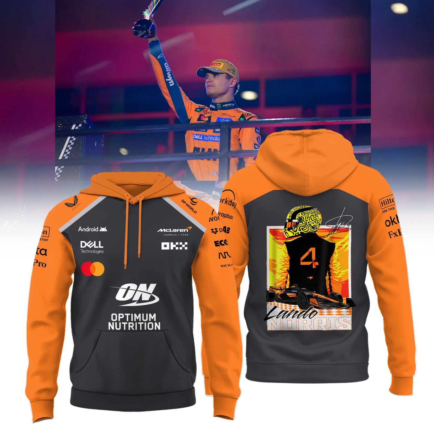 McLaren Lando Norris 2025 Limited Edition Shirt