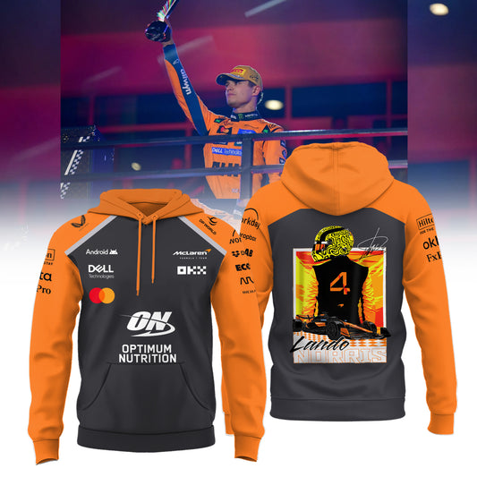 McLaren Lando Norris 2025 Limited Edition Shirt