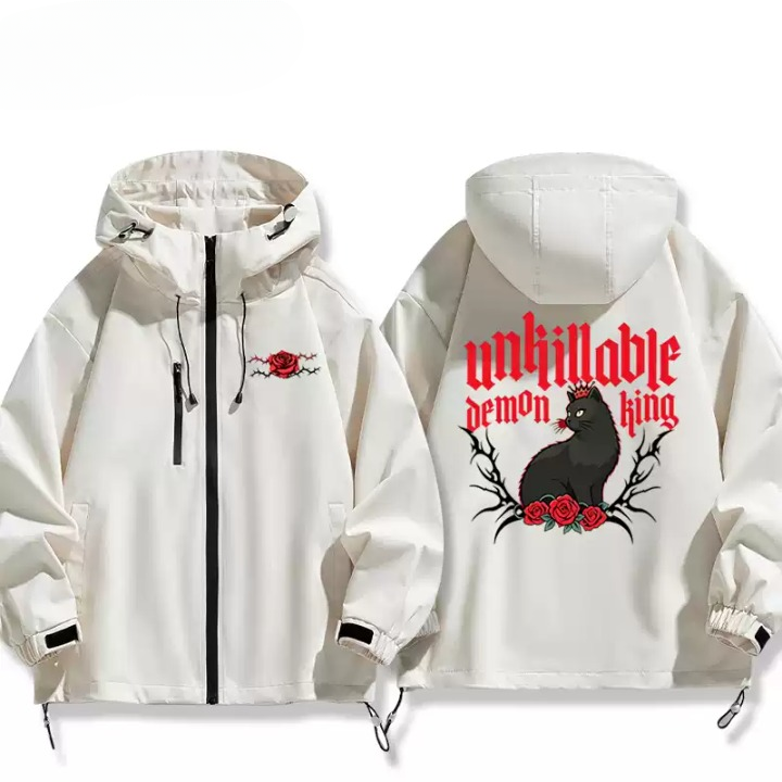 T1 Faker Unkillable Demon King Jacket - Limited Edition Windbreaker Jacket Unisex, Esport Fan Outerwear