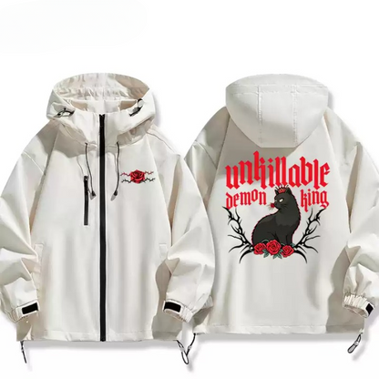 T1 Faker Unkillable Demon King Jacket - Limited Edition Windbreaker Jacket Unisex, Esport Fan Outerwear