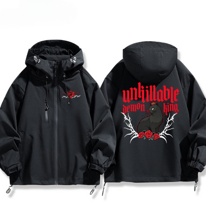 T1 Faker Unkillable Demon King Jacket - Limited Edition Windbreaker Jacket Unisex, Esport Fan Outerwear