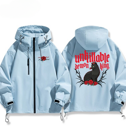 T1 Faker Unkillable Demon King Jacket - Limited Edition Windbreaker Jacket Unisex, Esport Fan Outerwear
