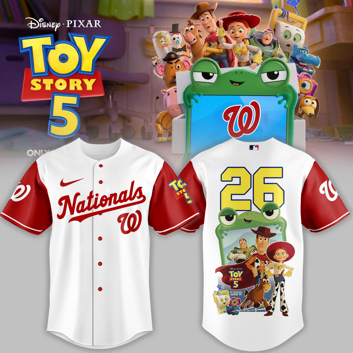 MLB x Toy Story 5 Limited Edition - Jersey | LQ59