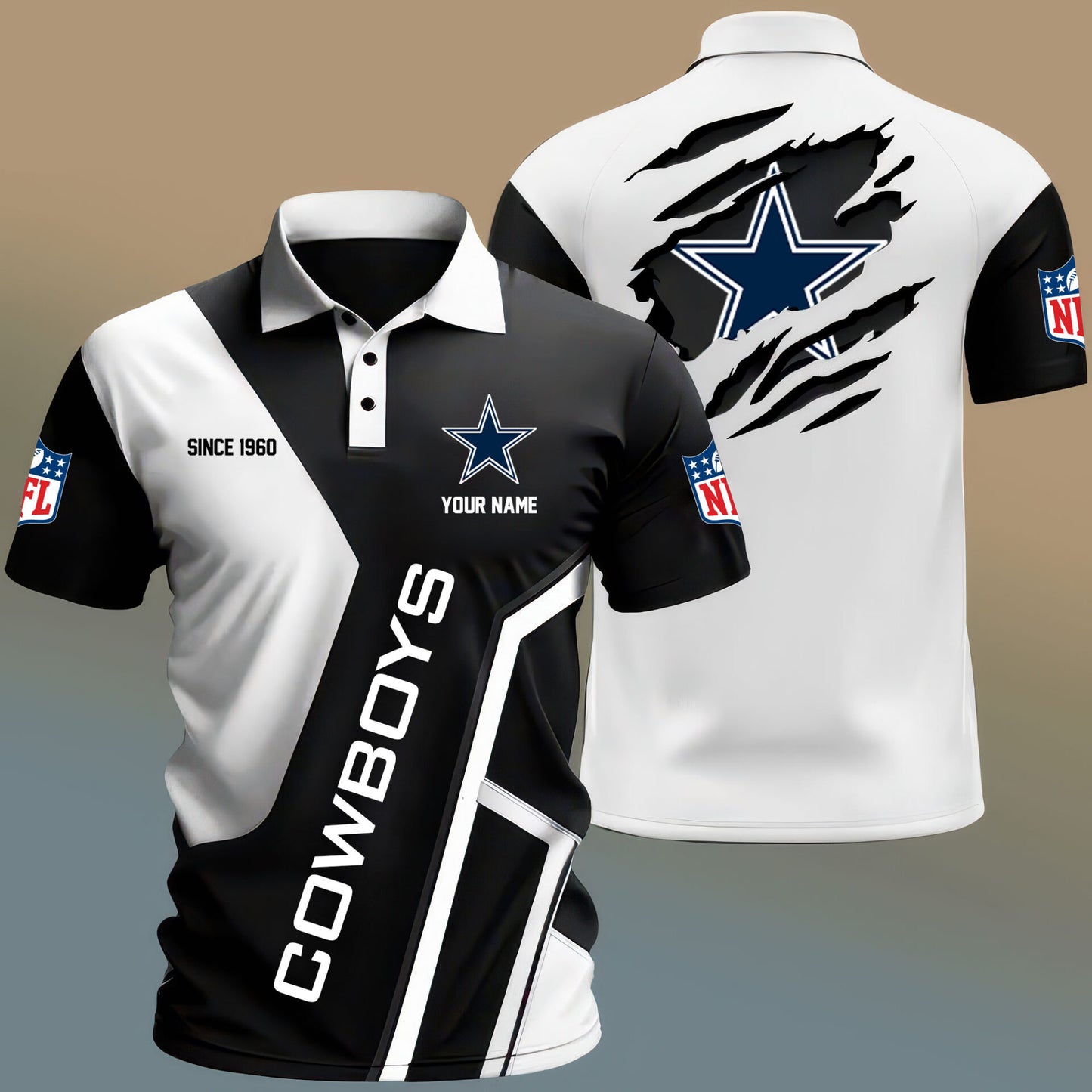 Dallas Cowboys | Premium NFL Game Day Classic Polo | IQ70
