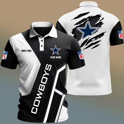 Dallas Cowboys | Premium NFL Game Day Classic Polo | IQ70