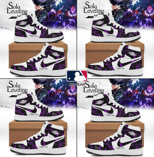 MLB ALL TEAMS x Solo Leveling Special Edition Running Shoes