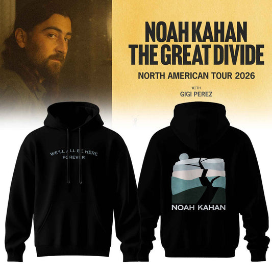 Noah Kahan - The Great Divide Tour Merch Limited Hoodie | ZS29