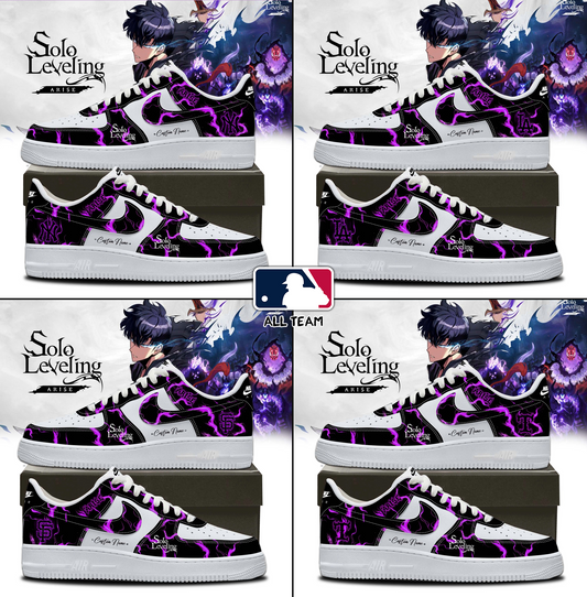 MLB ALL TEAMS x Solo Leveling Monarch Edition Athletic Shoes