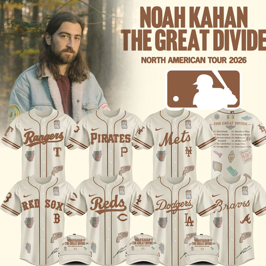 .Baseball x Noah Kahan Tour 2026 Jersey Limited Edition V2 | ER22