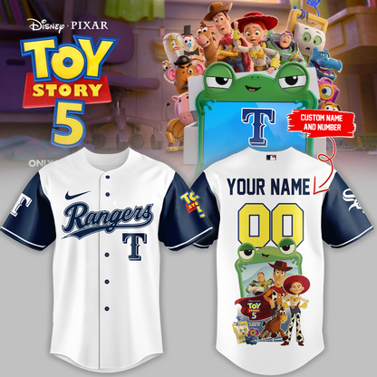 MLB x Toy Story 5 Limited Edition - Jersey (Custom Name, CustomNumber) | LU38