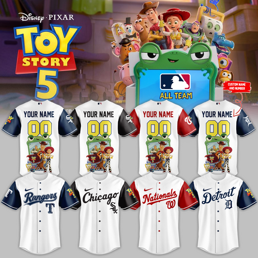MLB x Toy Story 5 Limited Edition - Jersey (Custom Name, CustomNumber) | LU38