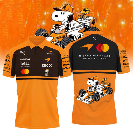 McLaren Formula One Team x Snoopy 2026 Limited Edition Shirt