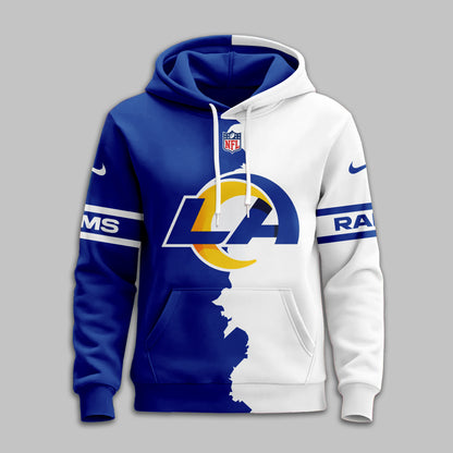 Los Angeles Rams | Premium Victory Split Hoodie | TQ71
