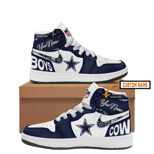 Dallas Cowboys | AJ1 Shoes | ZV61