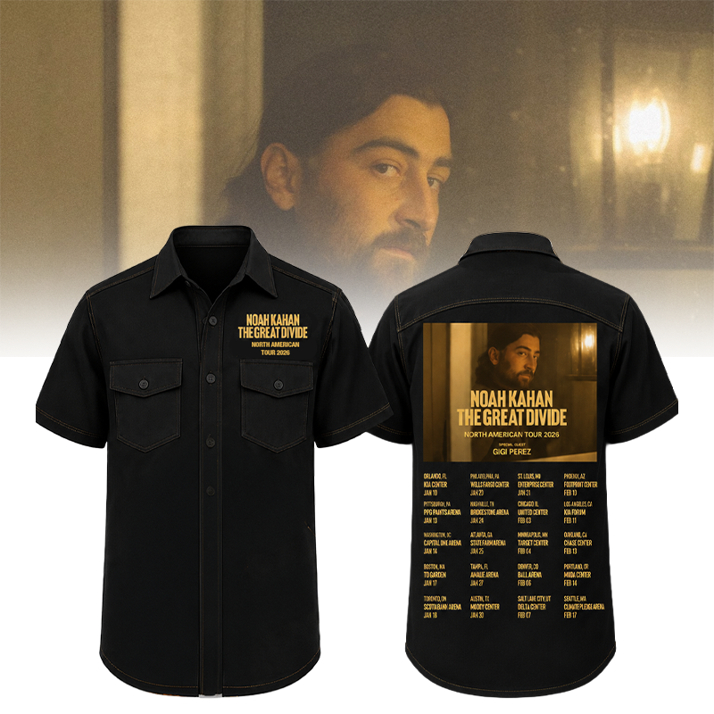 Limited Edition The Great Divide Tour 2026 Shirt | QE48