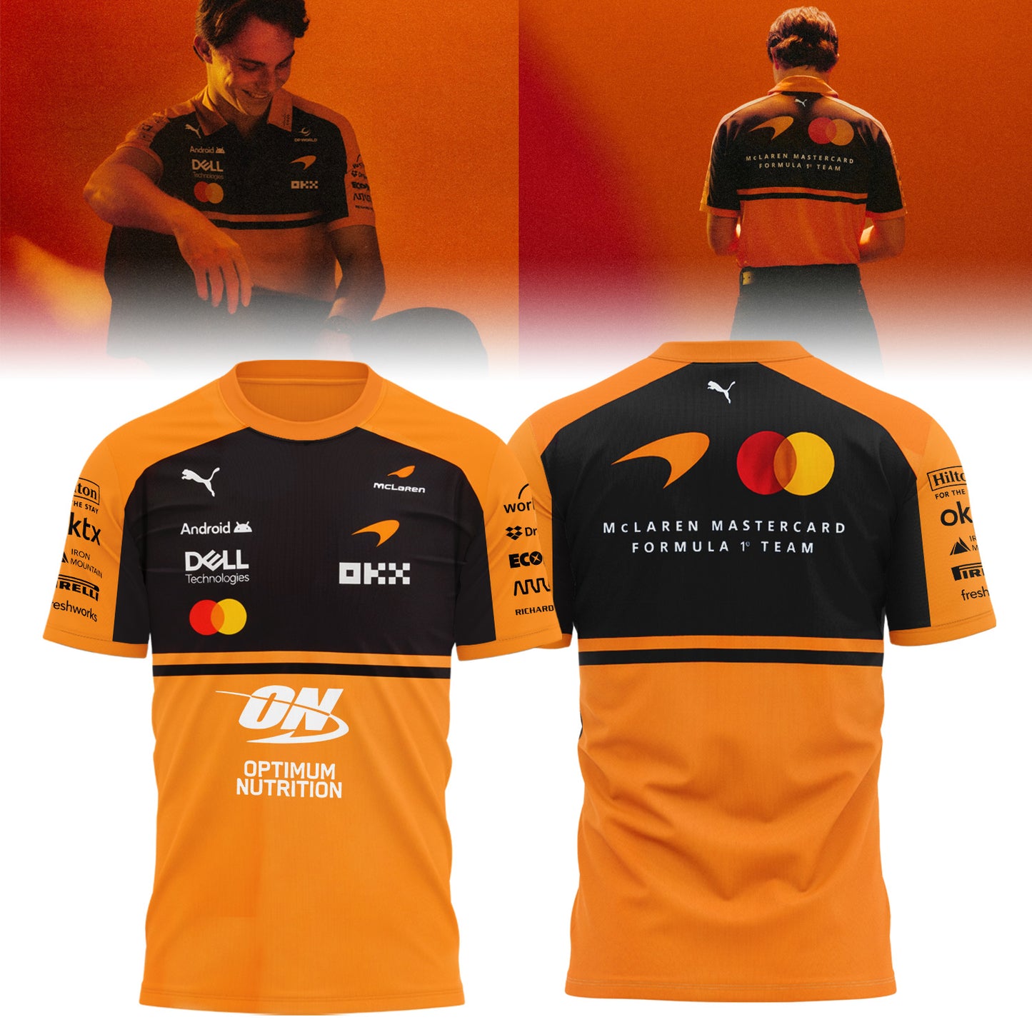McLaren x Replica PUMA RACING 2026 Limited Edition Shirt