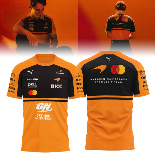 McLaren x Replica PUMA RACING 2026 Limited Edition Shirt