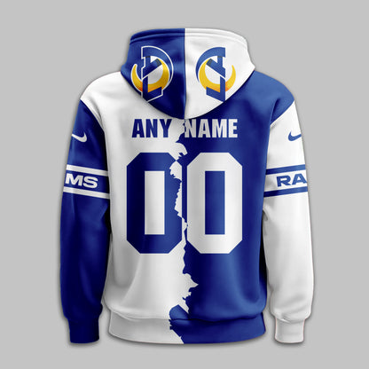 Los Angeles Rams | Premium Victory Split Hoodie | TQ71