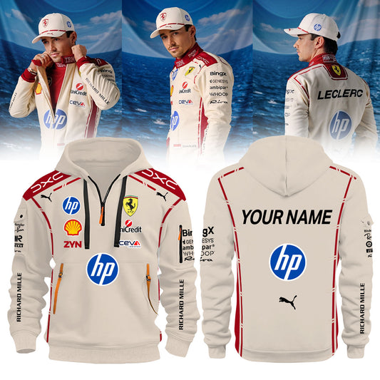 ___,,,Limited Edition Hoodie Jacket for the Monaco Grand Prix (Custom Name) | XD16