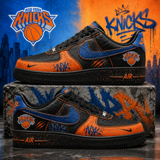 New York Knicks Shoes Aj1 Low Play offs 2026 Limited Edition + Selling Out Fast v2 | TL67