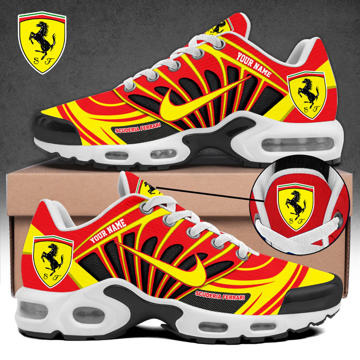 .Scuderia Ferrari New Shoes 2024 LIMITED EDITION. | NS67