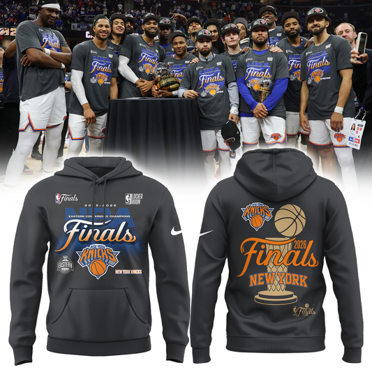 NEW YORK KNICKS 2026 Eastern Conference Champions Hoodie | PY44