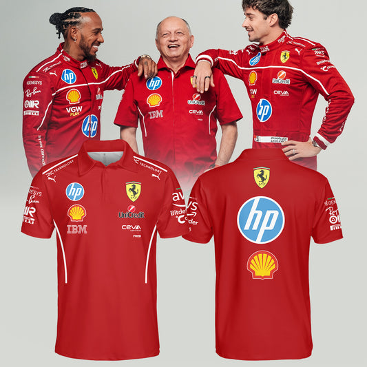 .Limited Edition Polo Ferrari. | DP77