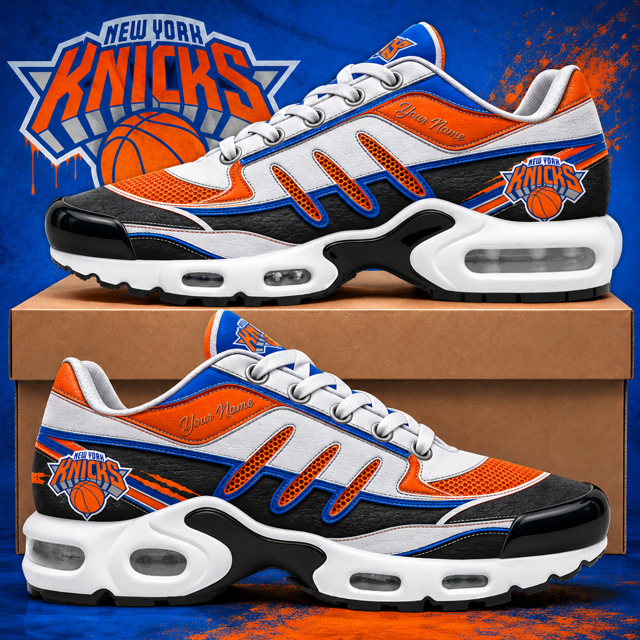 New York Knicks Shoes Play offs 2026 Limited Edition + Selling Out Fast v7 | GO29
