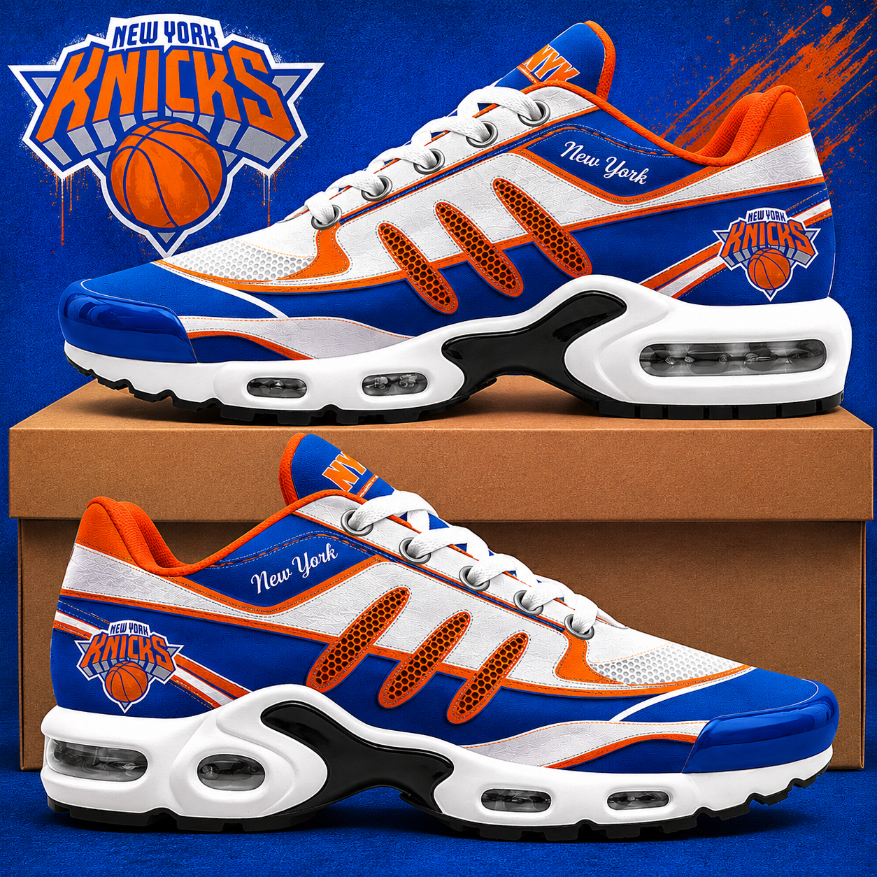 New York Knicks Shoes Play offs 2026 Limited Edition + Selling Out Fast v6 | TP71