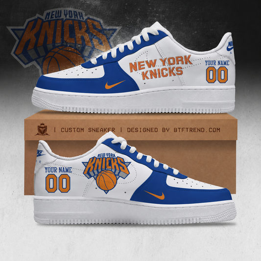 New York Knicks Shoes Aj1 Low Play offs 2026 Limited Edition + Selling Out Fast v2 | BX27