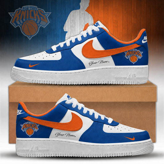 New York Knicks Shoes Aj1 Low Play offs 2026 Limited Edition + Selling Out Fast v3 | ZL83