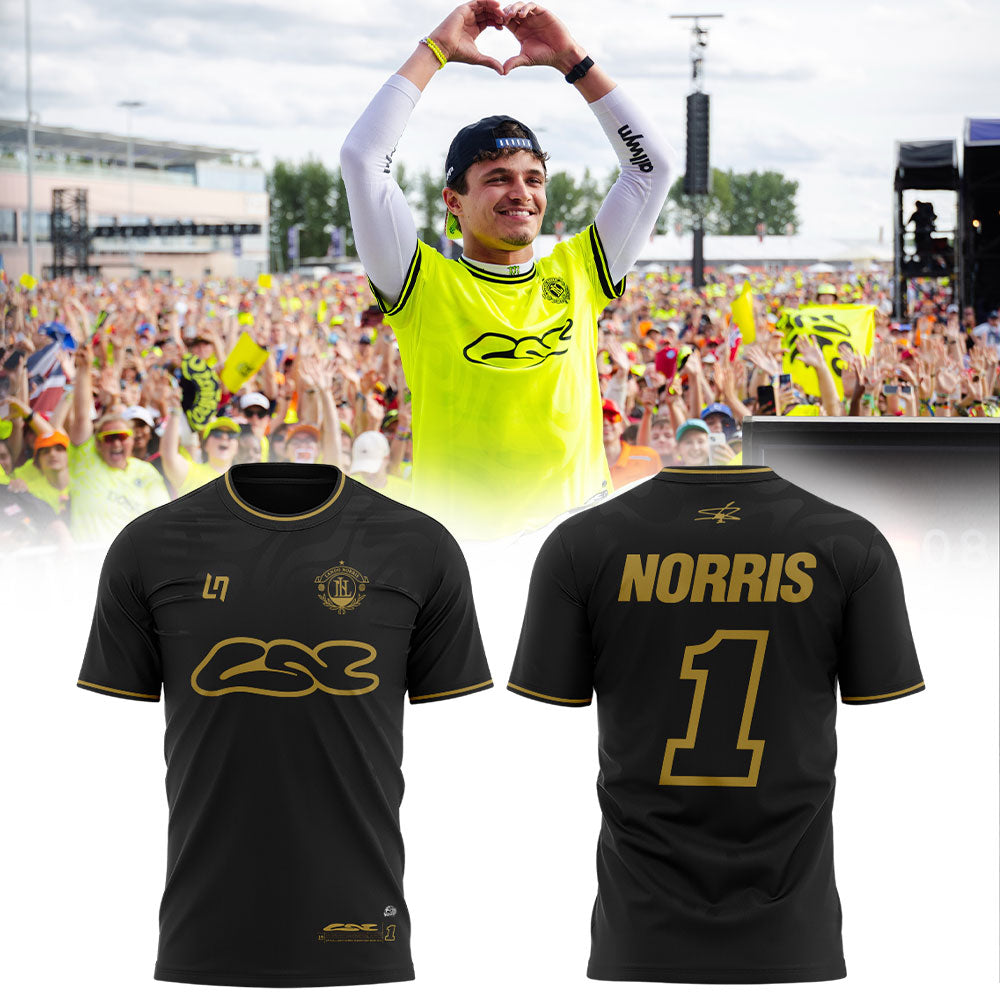 McLaren F1 Team x Lando Norris Limited Edition Shirt