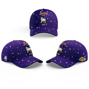 Los Angeles Lakers Hello Kitty New 2026 Combo Hoodie