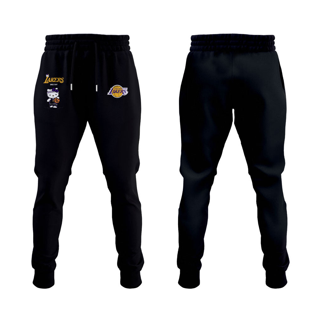 Los Angeles Lakers Hello Kitty New 2026 Combo Hoodie