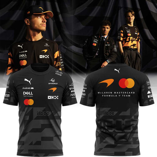 McLaren 2026 Team 1000th Limited Edition Shirt