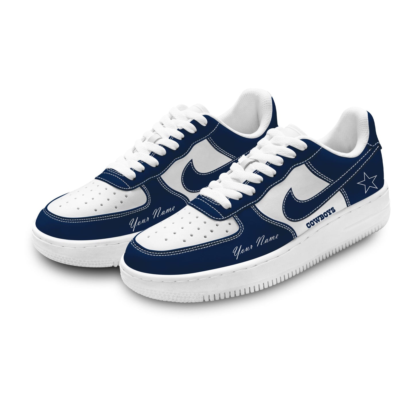 Dallas Cowboys | Customized AF1 Shoes | DR81