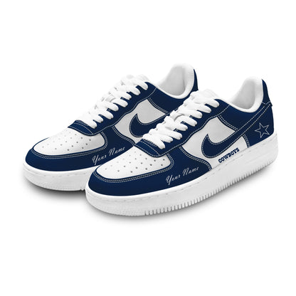 Dallas Cowboys | Customized AF1 Shoes | DR81