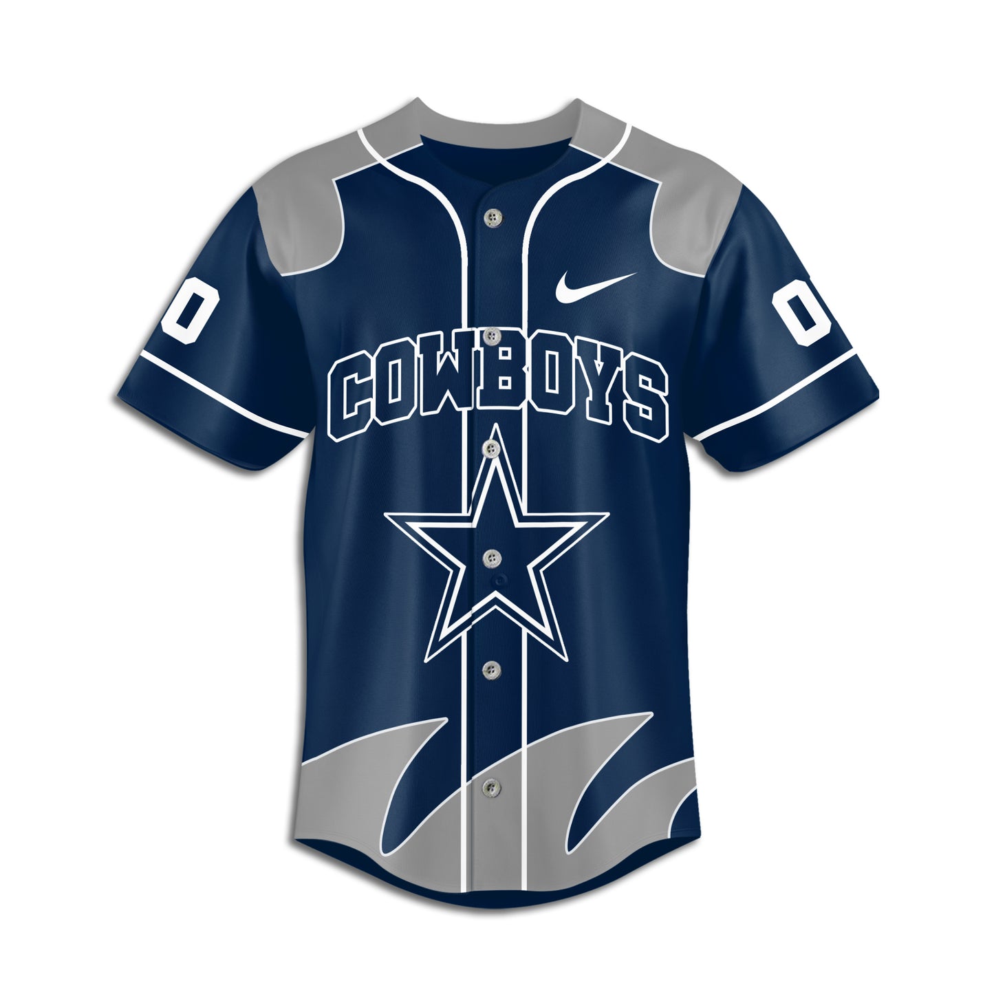 Dallas Cowboys | Premium NFL Crazy Football Fan Personalized Jersey | CR29