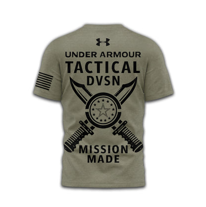 Dallas Cowboys | Premium NFL Tactical Under Armour 3D Shirt | KS44