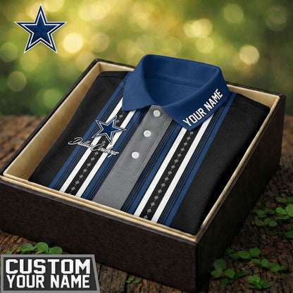 Dallas Cowboys | Premium NFL Legacy Sport Custom Polo | FZ16